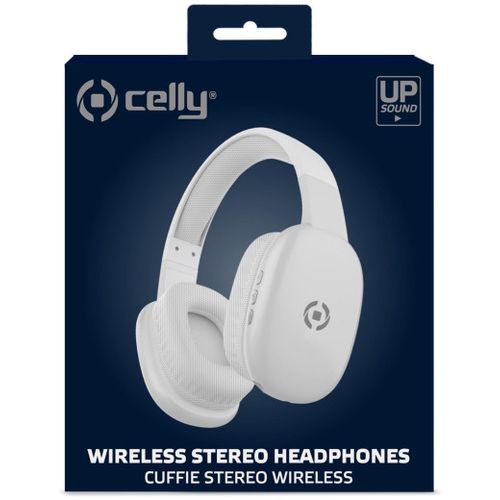 CELLY Wireless slušalice FREEBEAT u BELOJ boji slika 3
