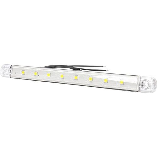 WAS led unutarnje svjetlo 728 LW10 LED 12 V (Š x V x D) 238 x 25 x 10.4 mm slika 4