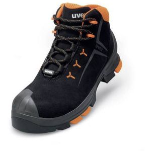 Uvex 2 6509244 ESD zaštitne čižme S3 Veličina obuće (EU): 44 crna, narančasta 1 Par