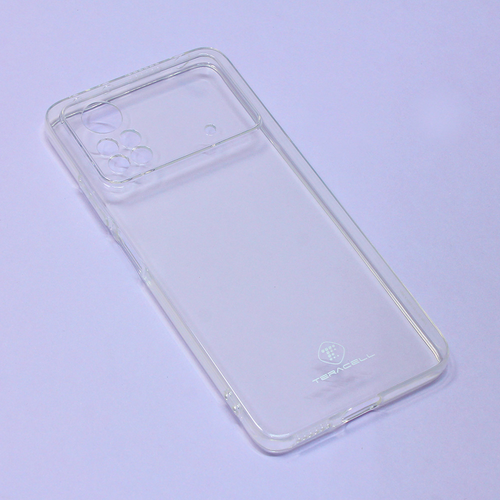 Torbica Teracell Skin za Xiaomi Poco X4 Pro 5G transparent slika 1