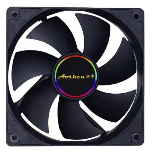 NaviaTec PC Case Fan 120mm, Black slika 1