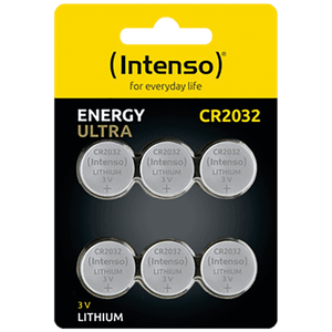 (Intenso) Baterija litijska, CR2032/6, 3 V, dugmasta, blister  6 kom