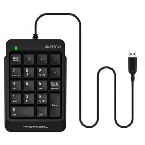 A4-FK13P A4Tech Fstyler Numericka tastatura USB, Black slika 4