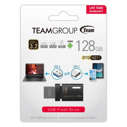 Teamgroup 128GB M211 OTG USB 3.2 memorijski stick slika 7