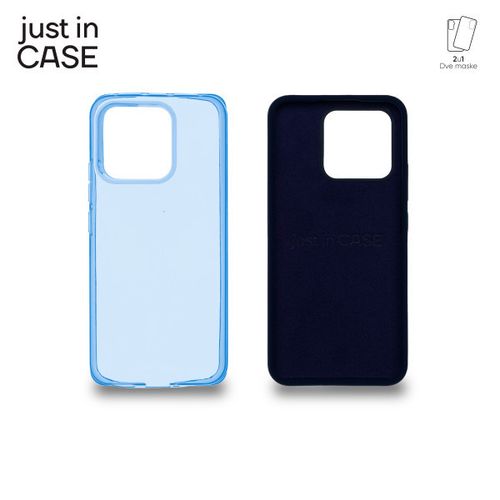 2u1 Extra case MIX paket maski za telefon PLAVI za Xiaomi 13 slika 3