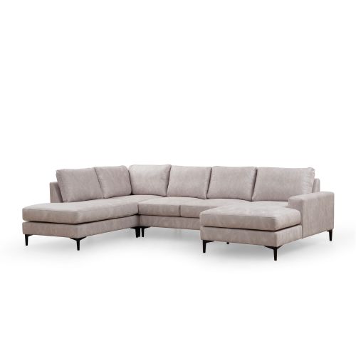 Atelier Del Sofa Kutna garnitura, Bež, Porto Corner (EOT-C-02-CHL) - Beige slika 9