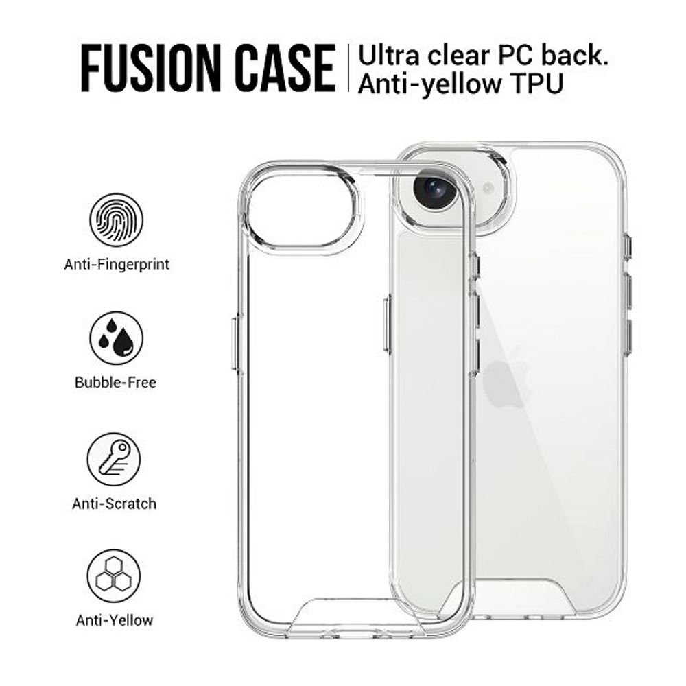 MM TPU IPHONE 16E DROP-PROOF LIGHT clear slika 4