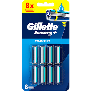 Gillette patrone za brijač Sensor 3 Plus 8 kom