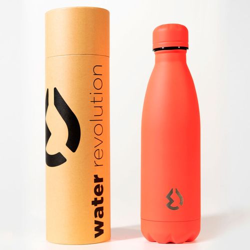 Water Revolution Fluor Coral water bottle 500ml slika 2