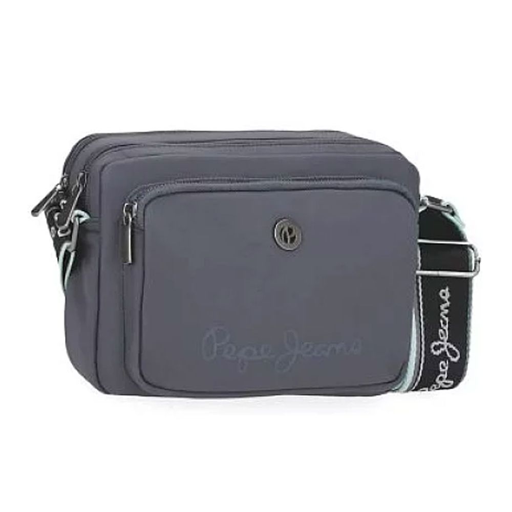 Pepe Jeans torba na rame 25 cm Corin 7955433, tamno siva slika 1