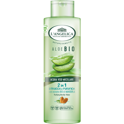 L'ANGELICA Aloe bio micelarna voda za lice 250 slika 1