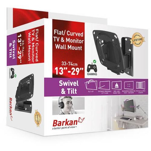 BARKAN E120.B LCD TV zidni nosač 13-29 inča slika 4