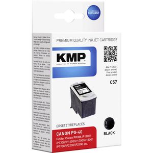 KMP tinta zamijenjen Canon PG-40 kompatibilan  crn C57 1500,4001