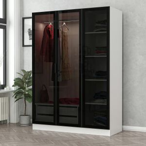 Kale White Black - 2273 White
Black Wardrobe