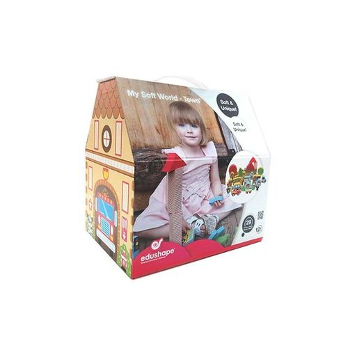 Edushape edukativne kocke My Soft World - Town Playbox slika 2