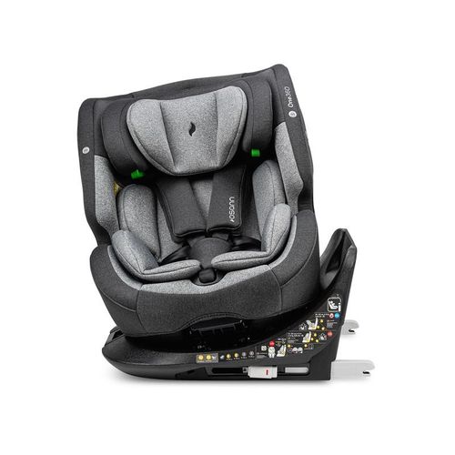 OSANN autosjedalica One360, i-Size, ISOFIX-360, 40-150cm, siva JAMSTVO 5god slika 5