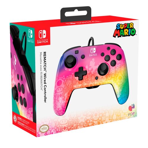 Nintendo Switch Wired Controller Rematch - Star Spectrum slika 3