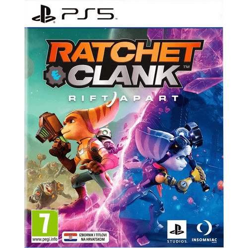 Sony Igra PlayStation 5: Ratchet &amp; Clank: Rift Apart - PS5 Ratchet &amp; Clank: Rift Apart slika 1