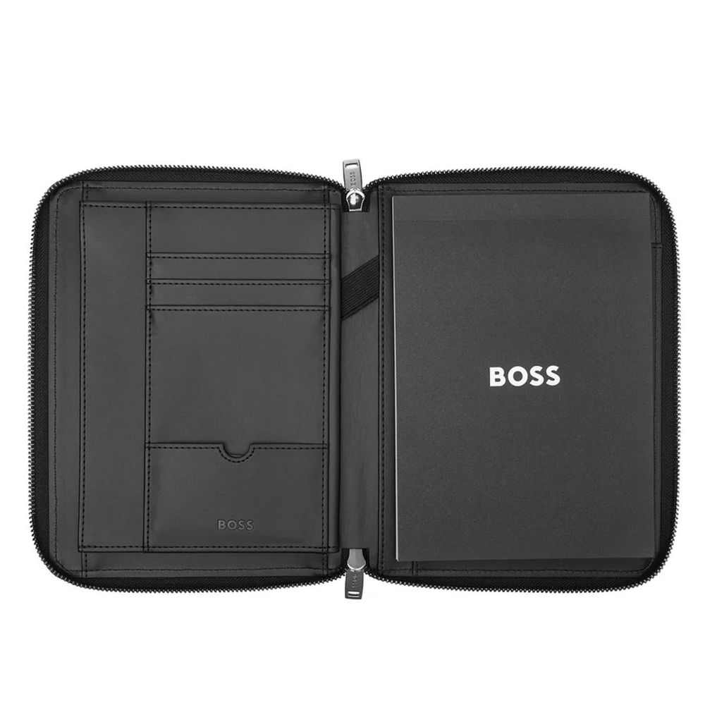Hugo Boss Mapa A4 Monogram HTA411A plava slika 3