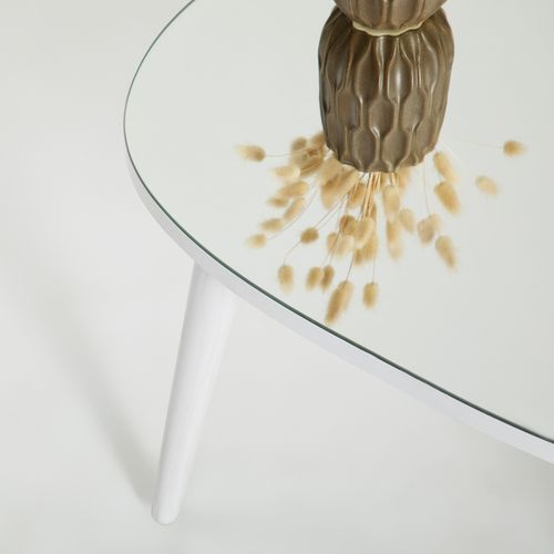 Gusto - White White Coffee Table slika 4