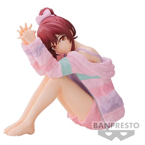 The Idolmaster Shiny Color Relax Time Amana Osaki figure 10cm slika 1