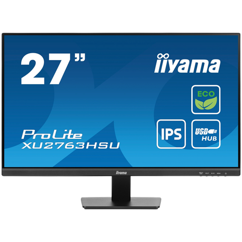 iiyama 27" ETE IPS-panel Green Choice, EyeComfort / EyeSafe 2.0, 1920x1080@100Hz, 250cd/m², Speakers, HDMI, DisplayPort, 3ms GTG, FreeSync, USB 2x 3.2 slika 1