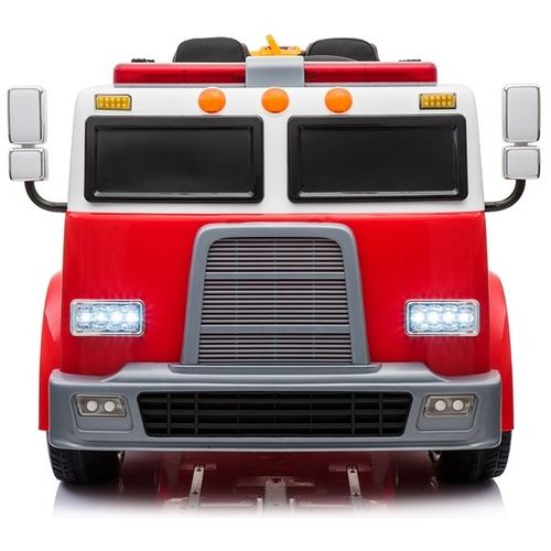 Vatrogasni kamion na akumulator Fireman - crveni slika 2
