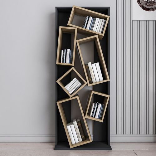 Carmen - Black, Oak Black
Oak Bookshelf slika 1