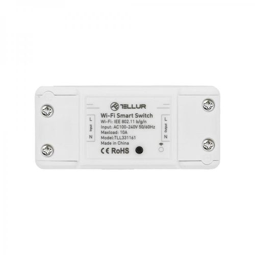 TELLUR SMART WIFI INLINE SWITCH, 2200W, WHITE slika 3