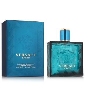 Versace Eros Deodorant in glass 100 ml (man)