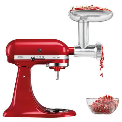 KitchenAid KA5KSMMGA Dodatak za mlevenje hrane od inoxa slika 3