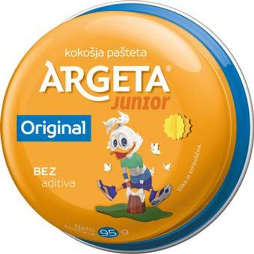 Argeta Junior pašteta 95g  slika 1