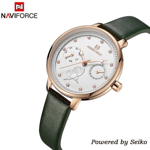 Naviforce 5003 RGWGN ženski sat (Seiko mehanizam) slika 1