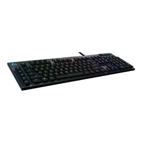 Tipkovnica Logitech G815 RGB Gaming GL Clicky (US), 920-009095 slika 1