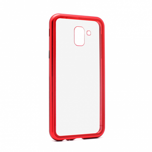 Torbica Magnetic za Samsung J600F Galaxy J6 2018 (EU) crvena
