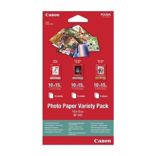 Foto papir Canon Variety Pack VP-101 10x15cm 20Sh slika 1