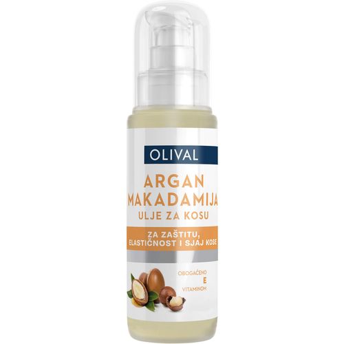 Olival ulje za kosu - argan i makadamija slika 1