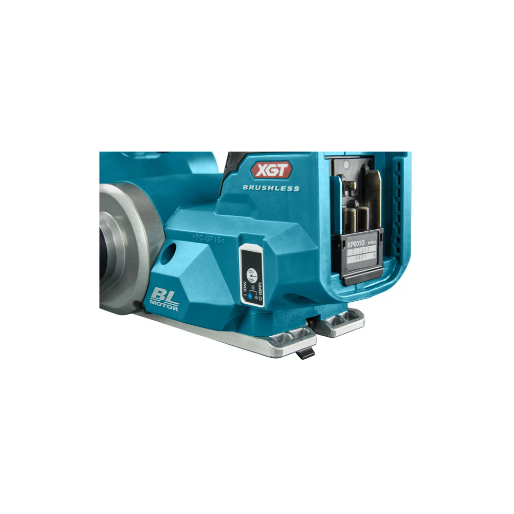 XGT Makita 40V - Akumulatorska blanja za utore KP001GZ slika 5