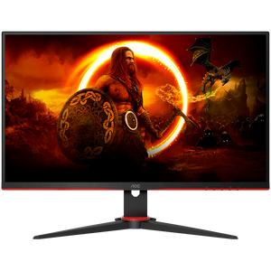 AOC monitor 27" LED 27G2SAE/BK VA 1920x1080 at 165HZ 3000:1, 1ms, Freesync Premium, VGA, HDMI, DP, 3y