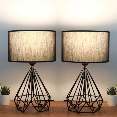 Opviq AYD-2974 Black Table Lamp Set (2 Pieces) slika 1