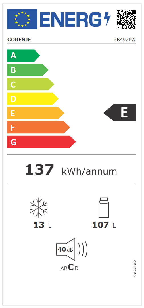 Energetski certifikat E