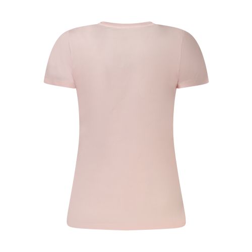 PEPE JEANS WOMEN'S SHORT SLEEVE T-SHIRT PINK slika 2