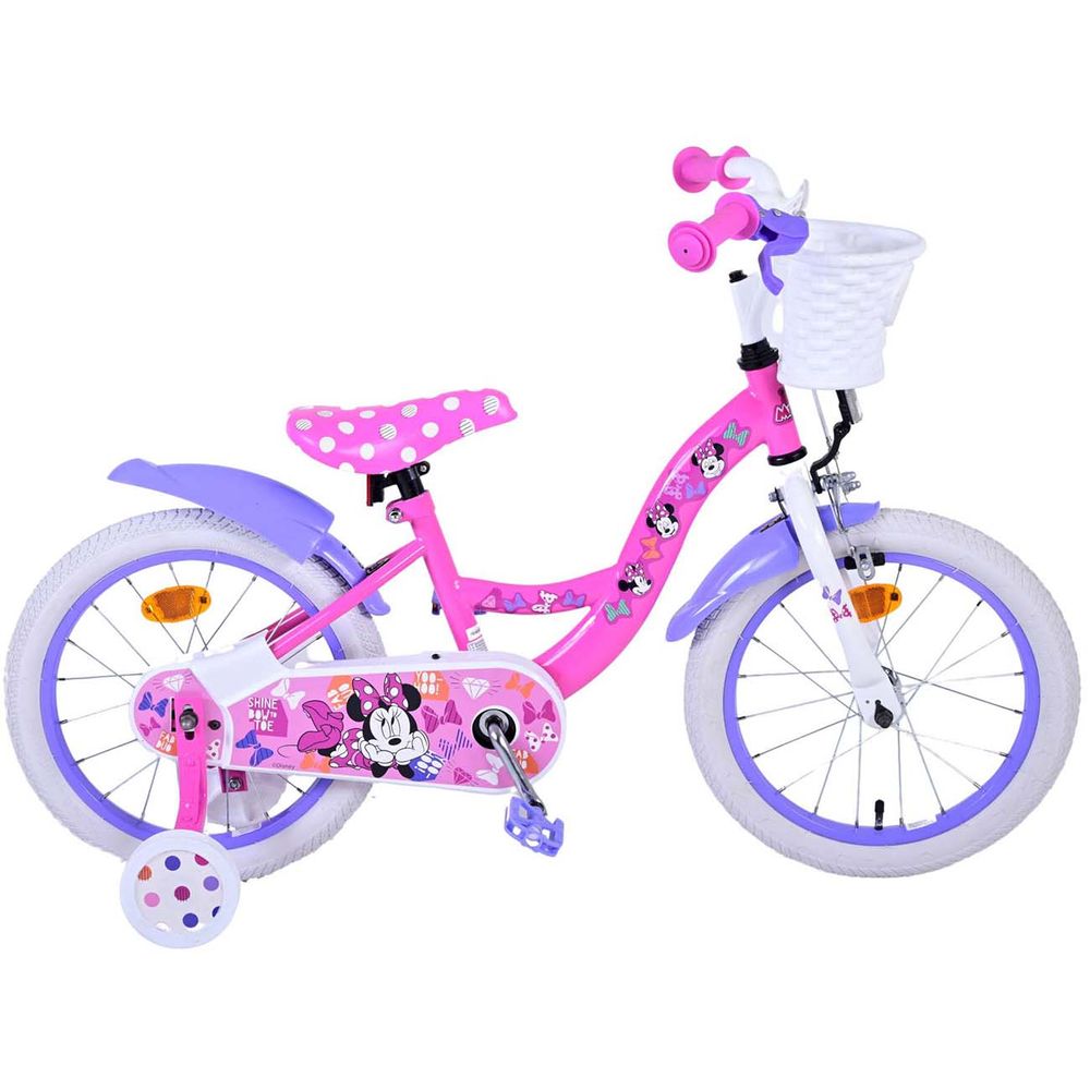 Bicikl - tricikl 16" Disney Minnie Mouse za djevojčice slika 1
