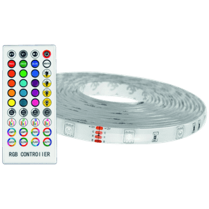Avide LED traka sa daljinskim upravljačem, RGB, 16W, 12V, 5 met. - ALSB5050RGBMU40-5M