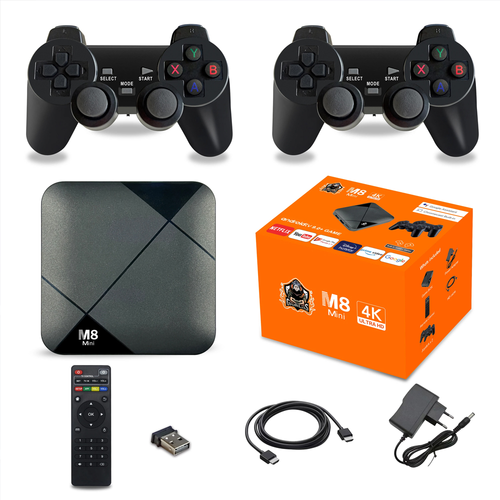 Android Smart TV GAME box M8 mini 2/16GB slika 12