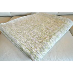 Fleker green/white 70x150cm 533-5