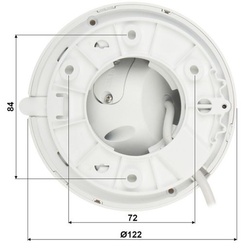 Dahua Kamera IPC-HDW5541TM-ASE-0208B-S3, 5Mpix, Smart IC 50m, 2.8mm, AI SSA, AI ISP, RJ45, IP67, IK1 slika 4