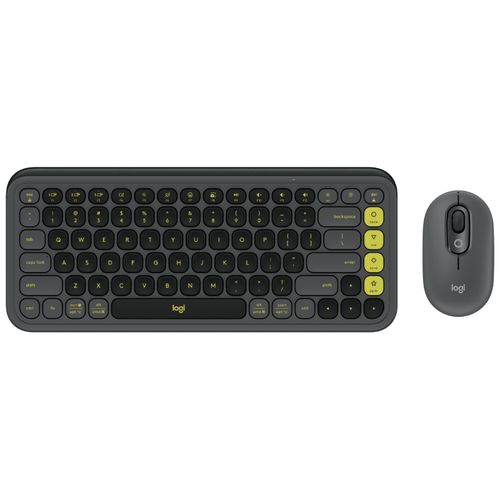 Logitech POP Icon Combo wireless US tastatura slika 1