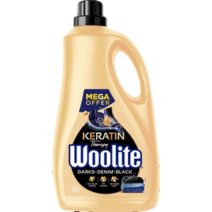 Woolite Keratin Therapy Darks, Denim, Black tekuci deterdžent za pranje rublja 3.6L