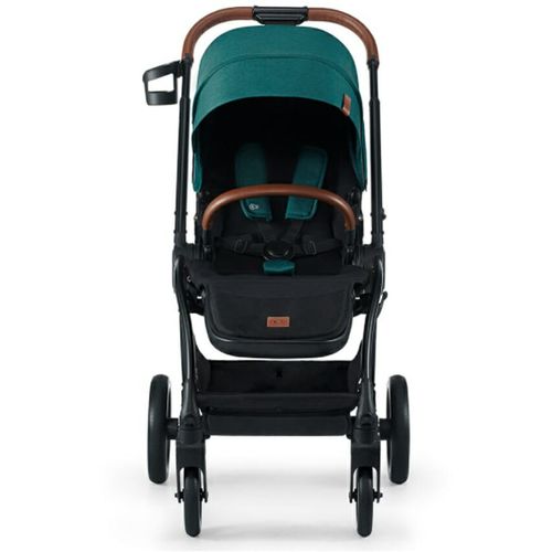 Kinderkraft Kolica Evolution Cocoon 2u1, midnight green slika 13